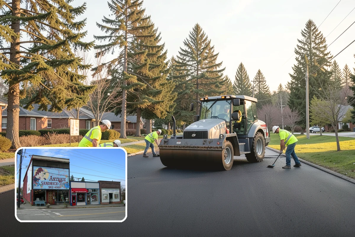 Flagpole Installation in Ruston, Pierce County, WA - Engineered foundations meet height and wind-load requirements