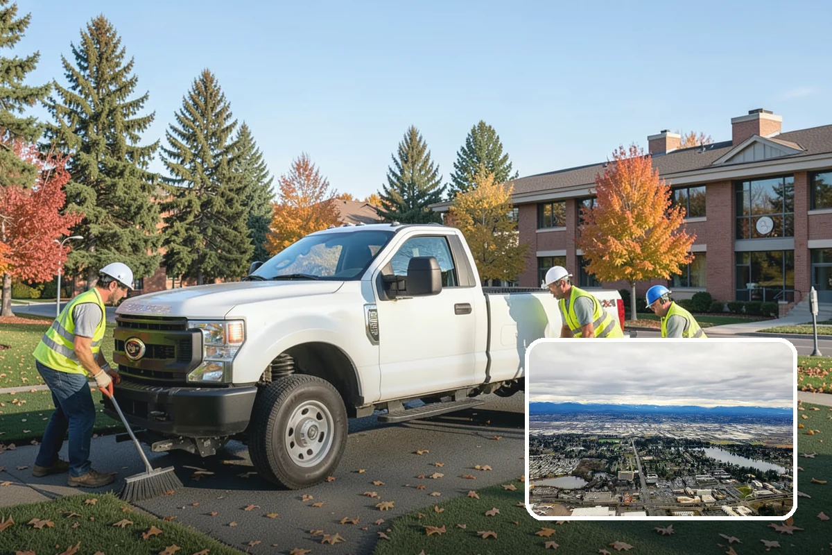 Flagpole Installation in SeaTac, King County, WA - Engineered foundations meet height and wind-load requirements