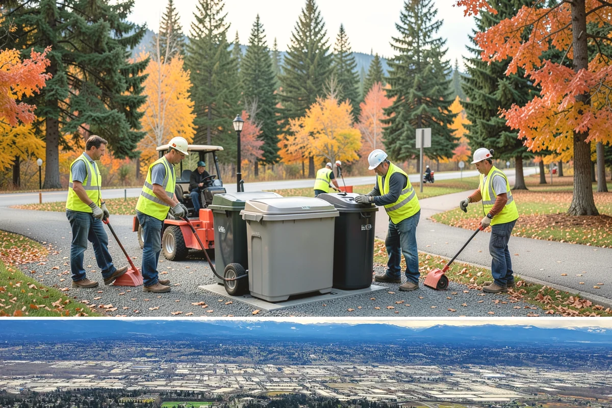 Flagpole Installation in SeaTac, King County, WA - Foundation work requires drier conditions for proper concrete cure, making late spring through early fall the preferred...