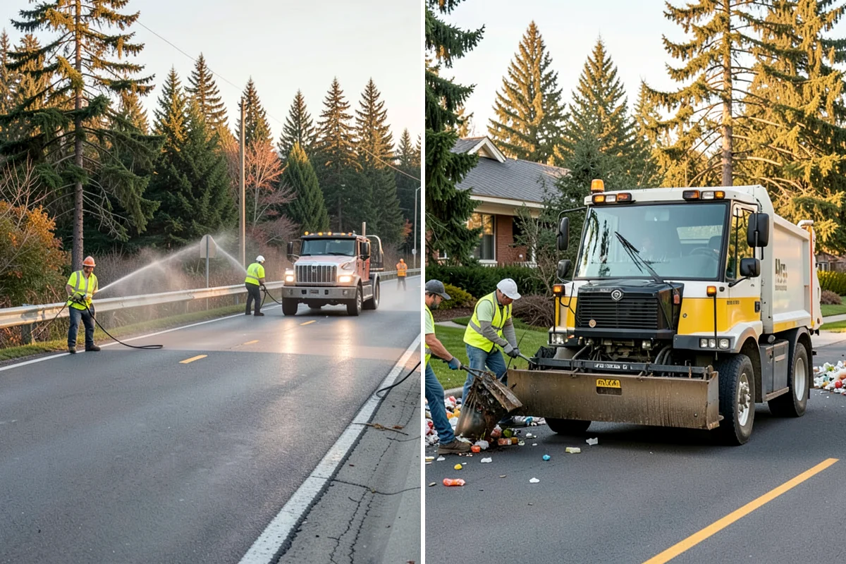 Flagpole Installation in Sedro-Woolley, Skagit County, WA - Confirm pole height, material, and halyard type