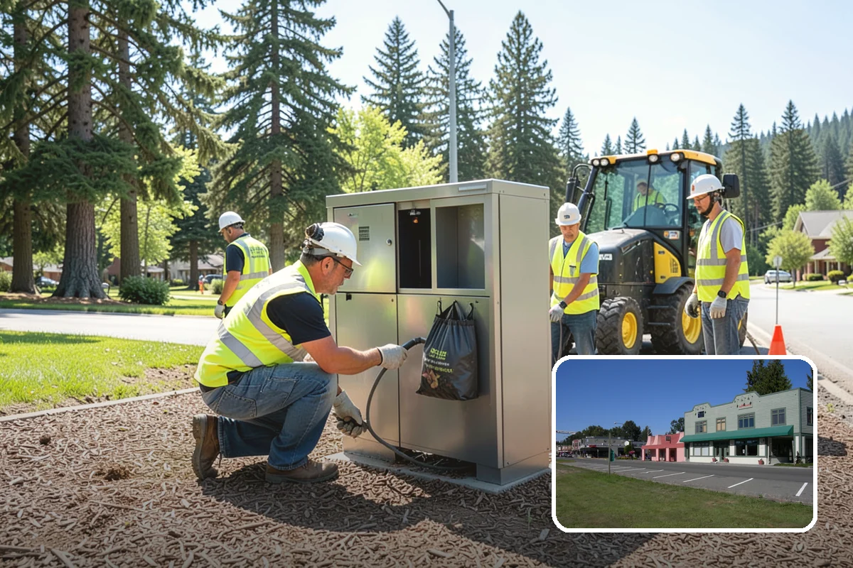 Flagpole Installation in Snoqualmie, King County, WA - Engineered foundations meet height and wind-load requirements