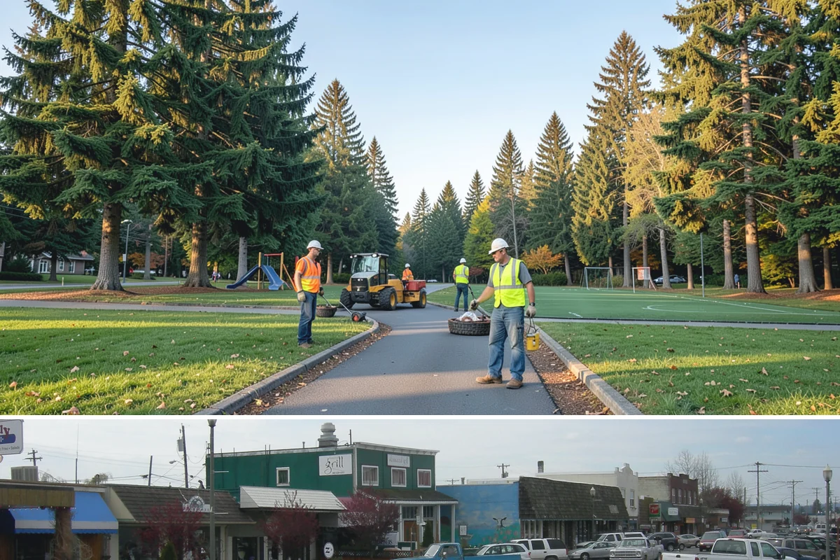 Flagpole Installation in Stanwood, Snohomish County, WA - Foundation work requires drier conditions for proper concrete cure, making late spring through early fall the preferred...