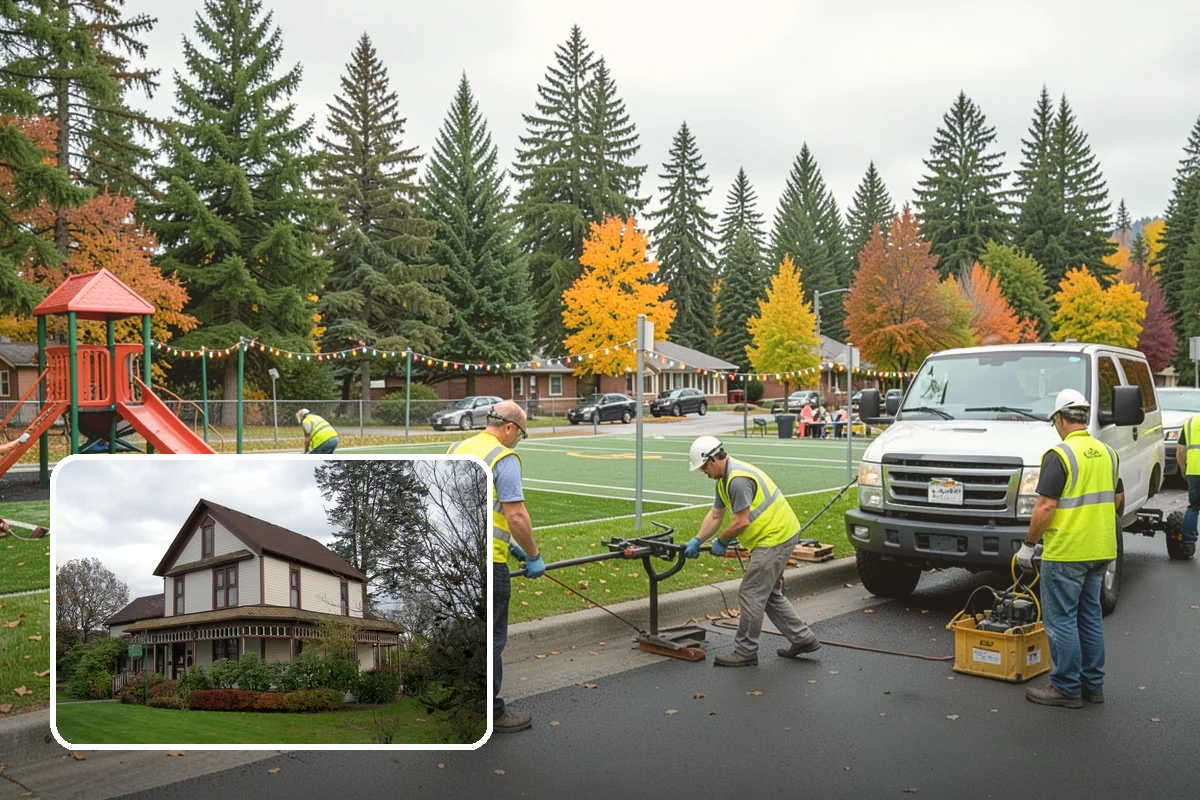 Flagpole Installation in Sumner, Pierce County, WA - Engineered foundations meet height and wind-load requirements