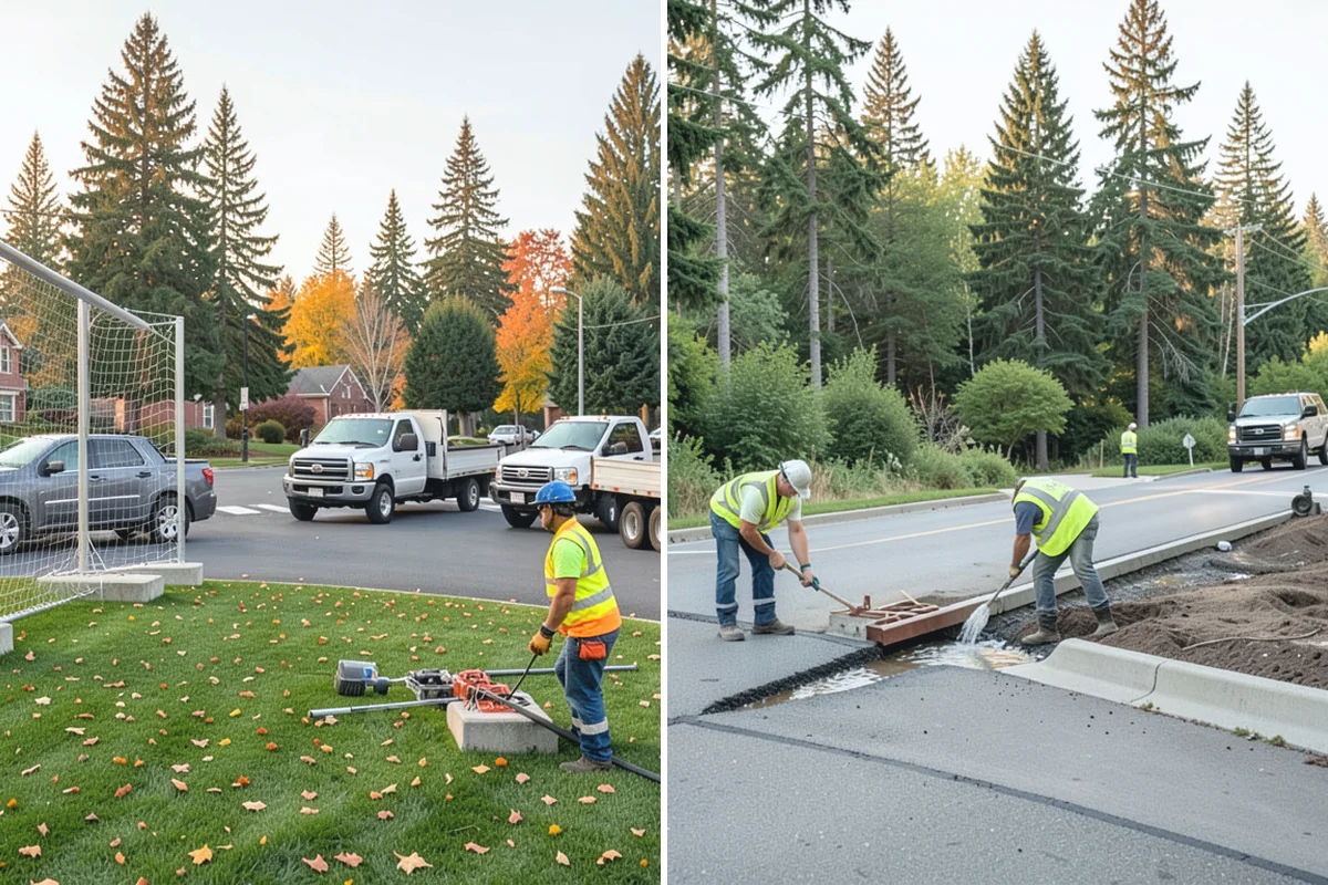 Flagpole Installation in Sumner, Pierce County, WA - Confirm pole height, material, and halyard type
