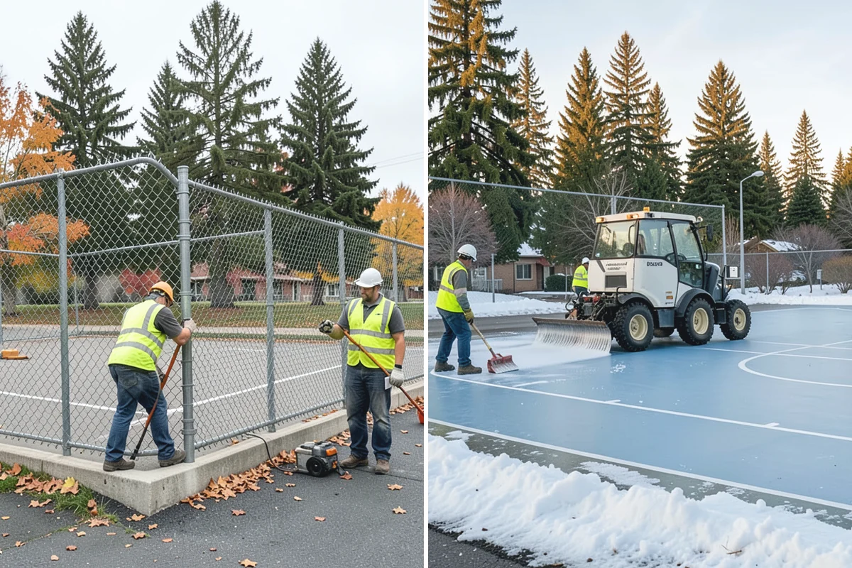 Flagpole Installation in Wilkeson, Pierce County, WA - Confirm pole height, material, and halyard type