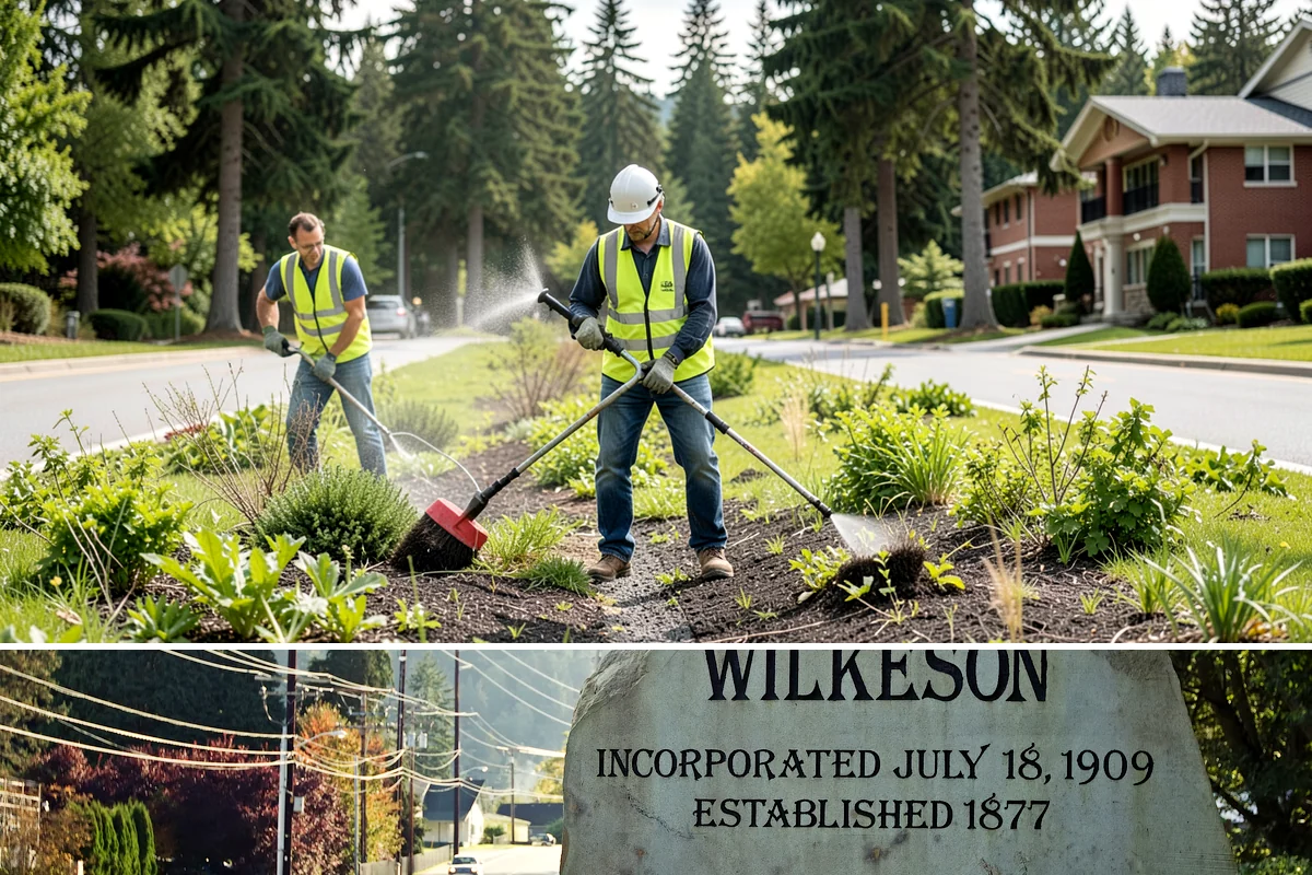 Flagpole Installation in Wilkeson, Pierce County, WA - Foundation work requires drier conditions for proper concrete cure, making late spring through early fall the preferred...