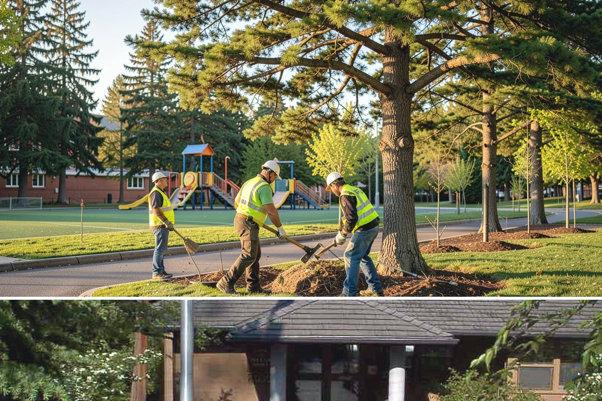 Flagpole Installation in Yarrow Point, King County, WA - Foundation work requires drier conditions for proper concrete cure, making late spring through early fall the preferred...