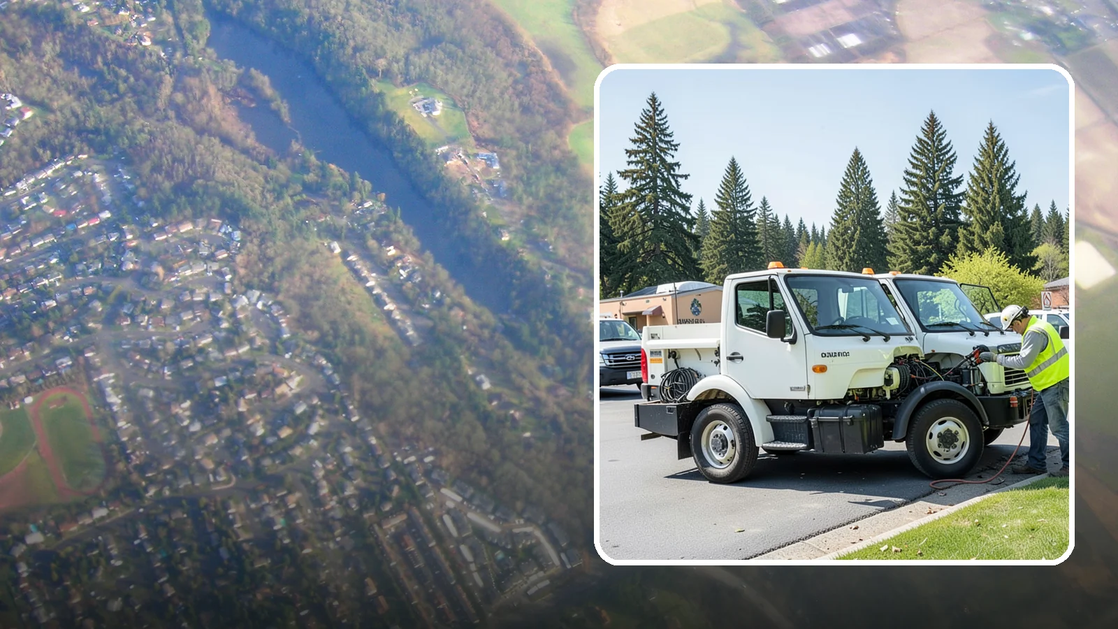 Fleet Maintenance in Algona, King County, WA - Scheduled and repair maintenance for municipal vehicle and equipment fleets.