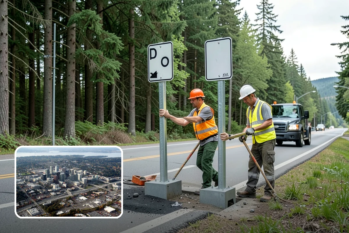 Fleet Maintenance in Bellevue, King County, WA - Per-unit cost and service history