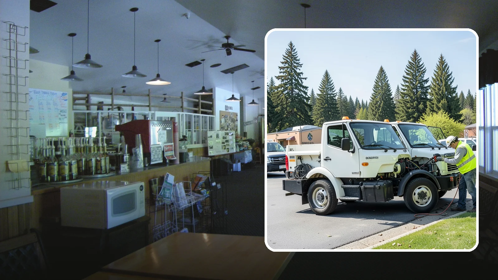Fleet Maintenance in Black Diamond, King County, WA - Scheduled and repair maintenance for municipal vehicle and equipment fleets.