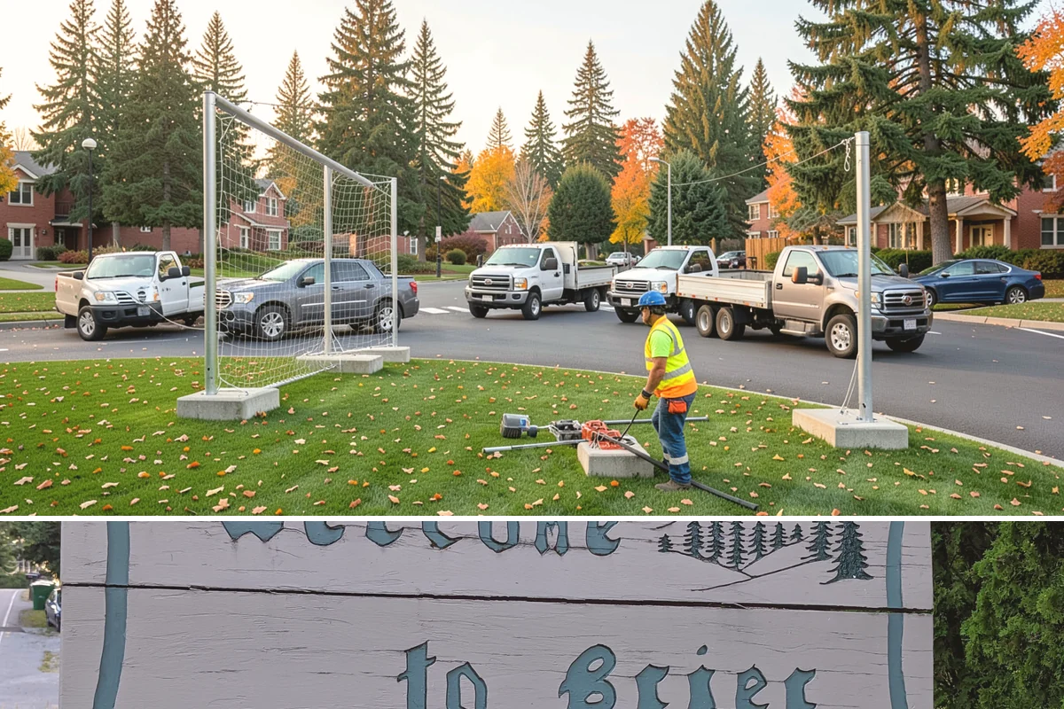 Fleet Maintenance in Brier, Snohomish County, WA - Snow and storm equipment gets priority servicing ahead of winter, while mowers and sweepers are prepped in spring.