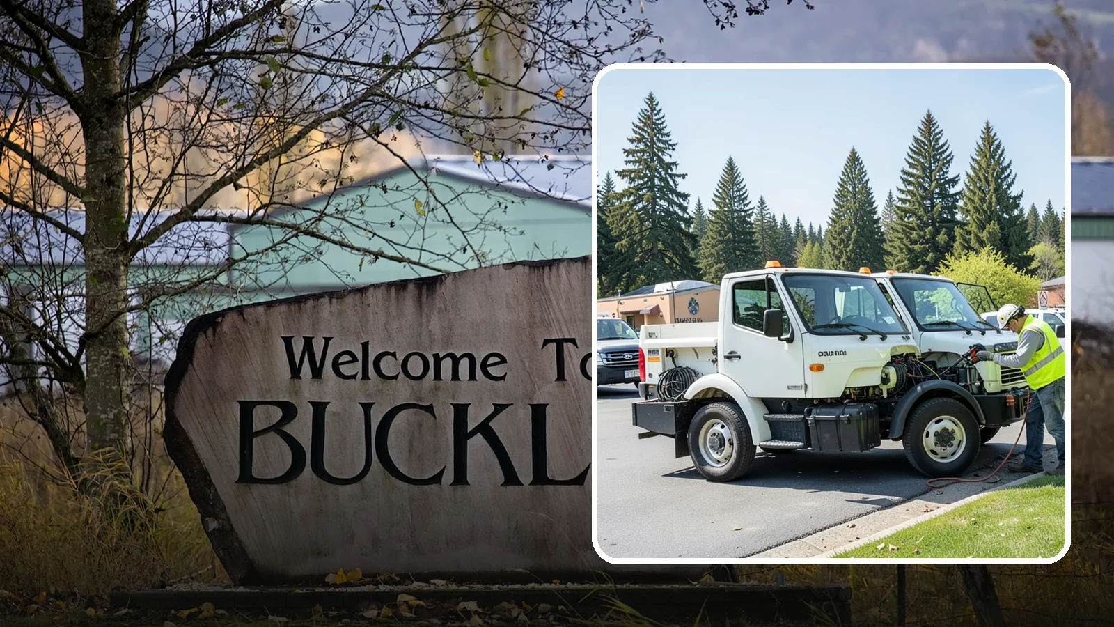 Fleet Maintenance in Buckley, Pierce County, WA - Scheduled and repair maintenance for municipal vehicle and equipment fleets.