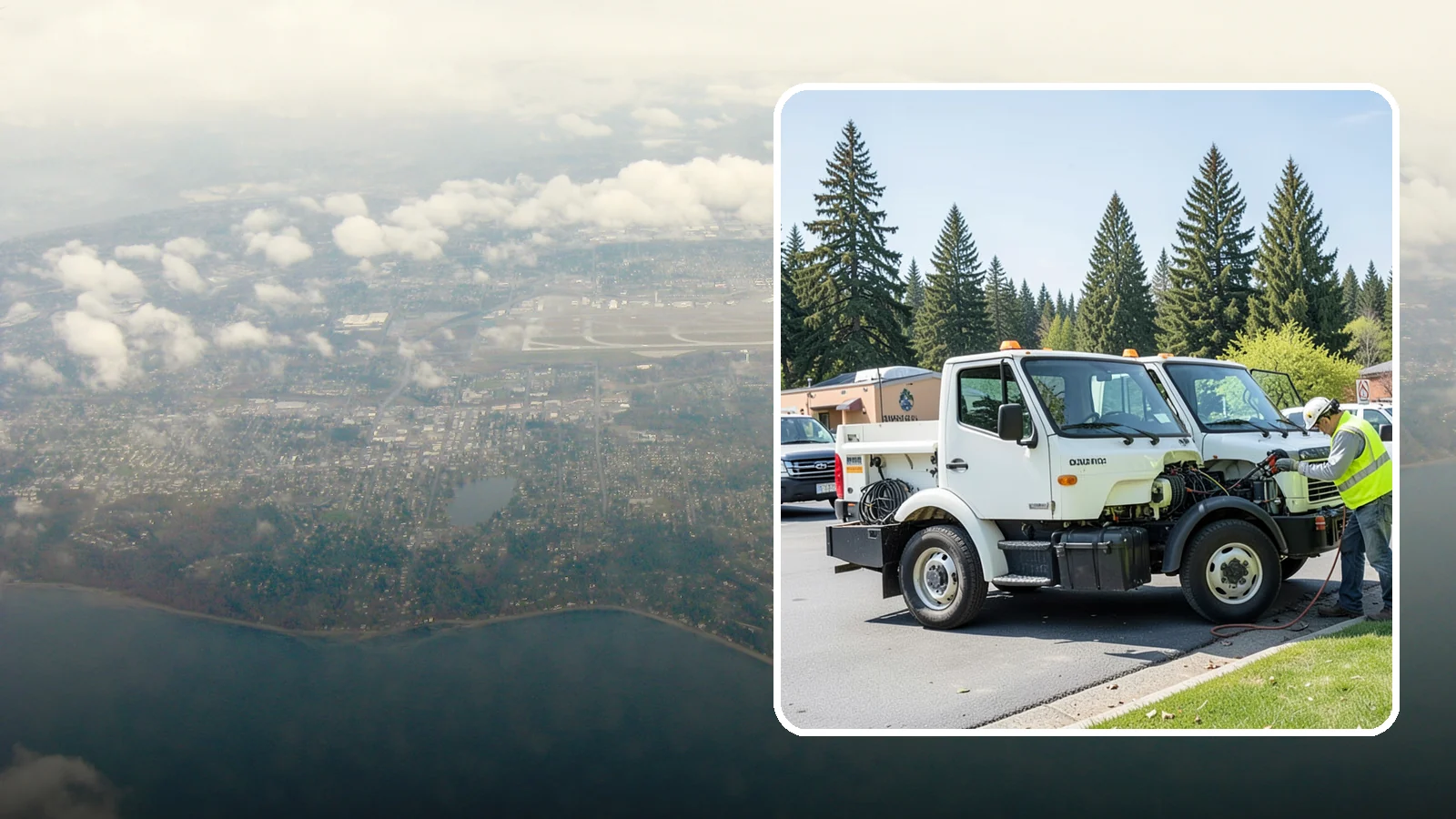 Fleet Maintenance in Burien, King County, WA - Scheduled and repair maintenance for municipal vehicle and equipment fleets.