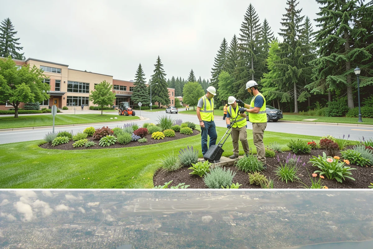 Fleet Maintenance in Burien, King County, WA - Snow and storm equipment gets priority servicing ahead of winter, while mowers and sweepers are prepped in spring.