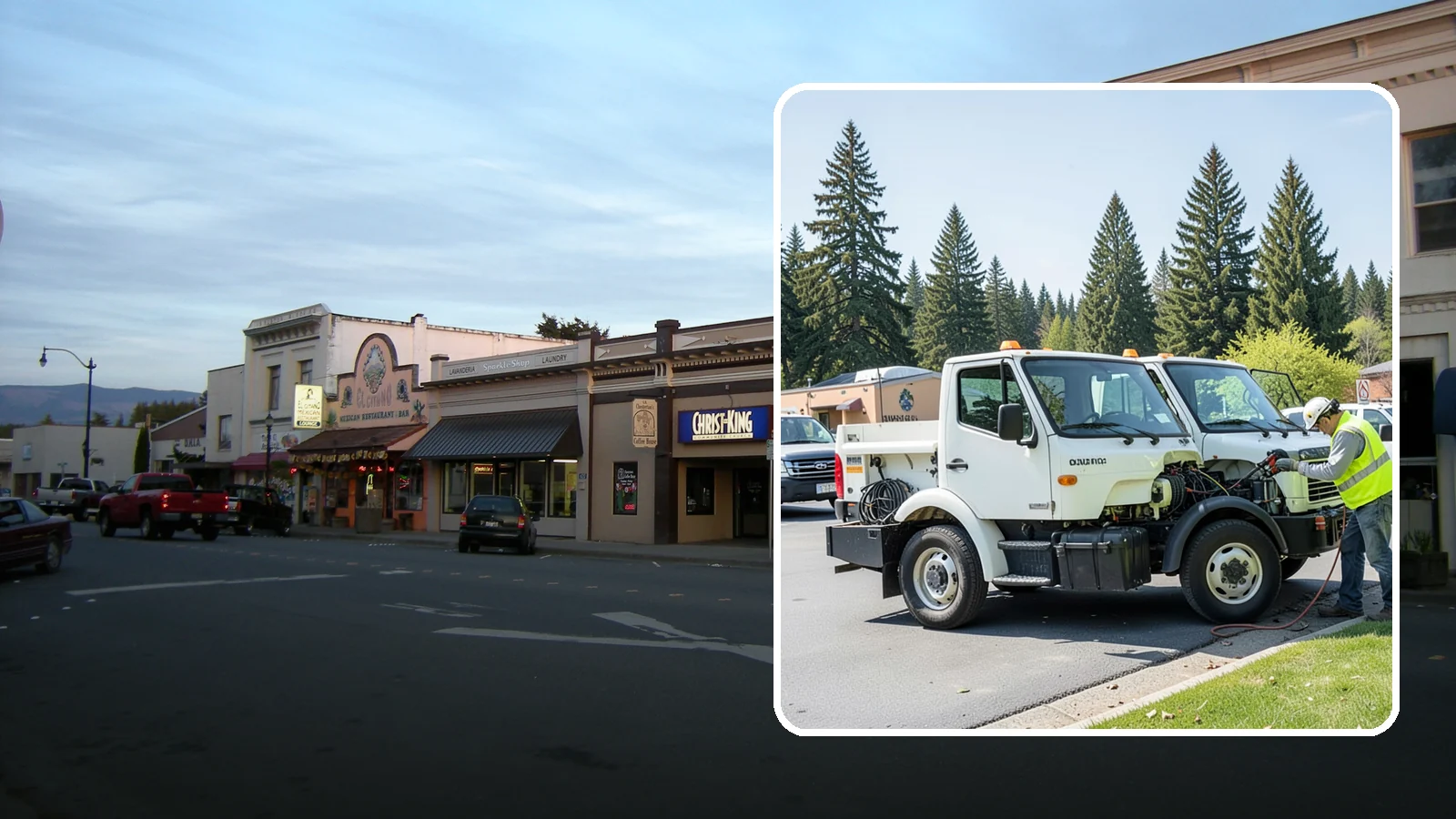 Fleet Maintenance in Burlington, Skagit County, WA - Scheduled and repair maintenance for municipal vehicle and equipment fleets.