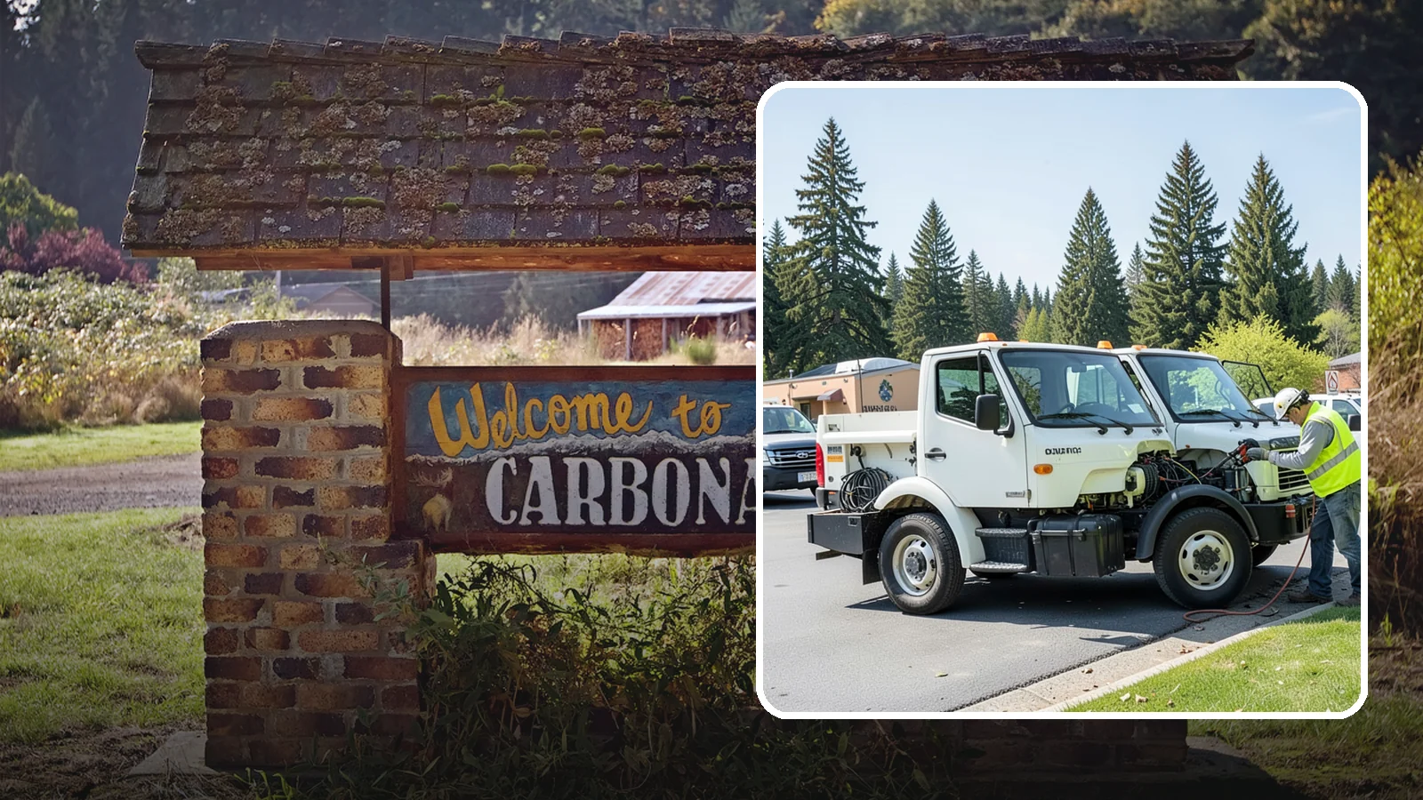 Fleet Maintenance in Carbonado, Pierce County, WA - Scheduled and repair maintenance for municipal vehicle and equipment fleets.