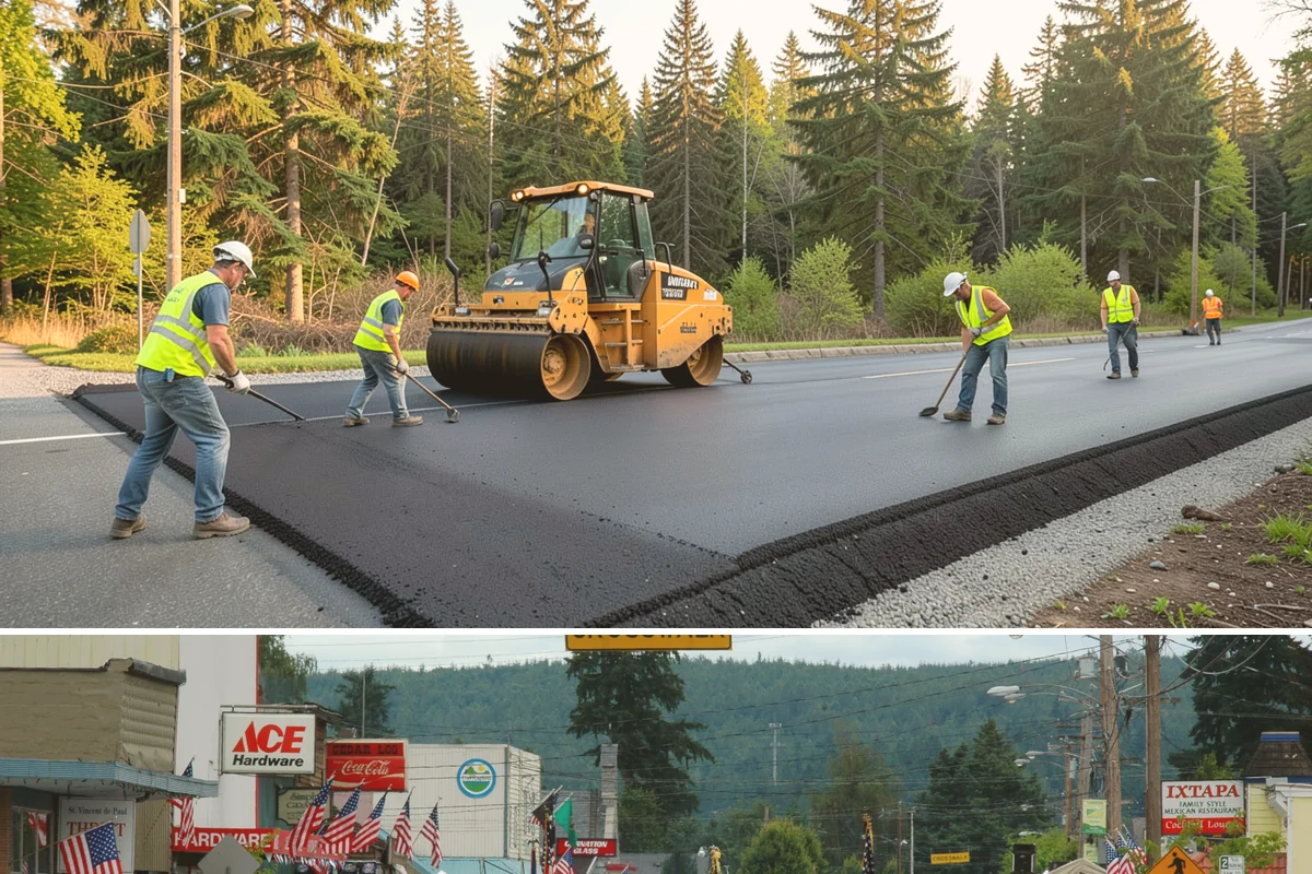 Fleet Maintenance in Carnation, King County, WA - Snow and storm equipment gets priority servicing ahead of winter, while mowers and sweepers are prepped in spring.