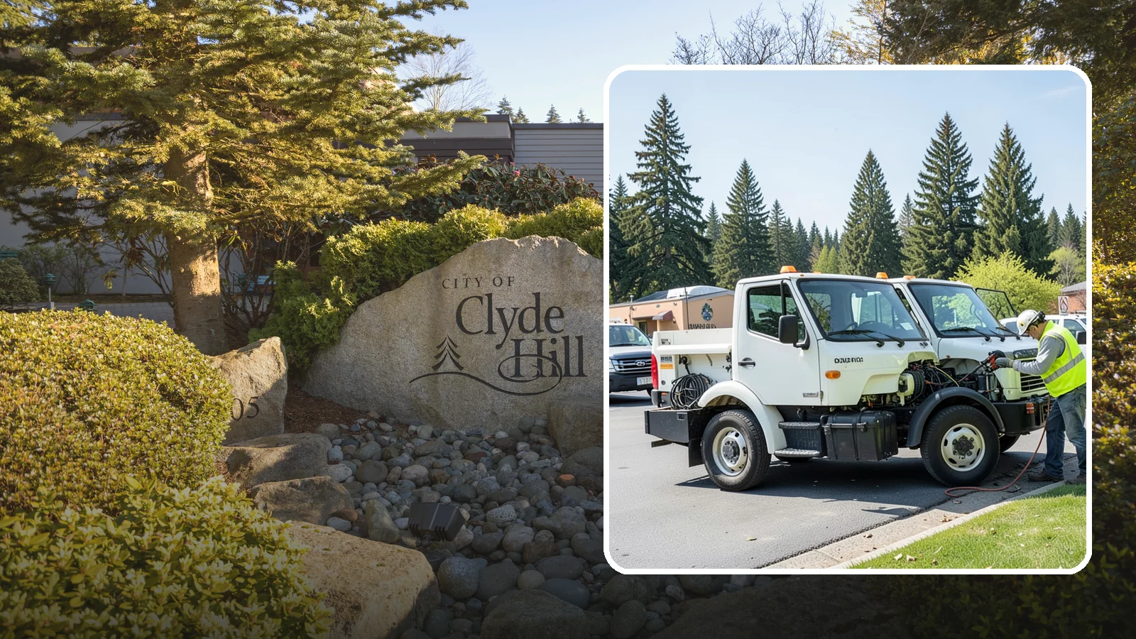 Fleet Maintenance in Clyde Hill, King County, WA - Scheduled and repair maintenance for municipal vehicle and equipment fleets.