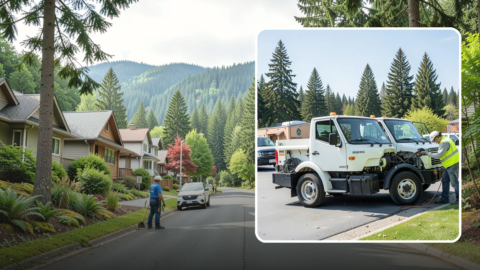 Fleet Maintenance in Darrington, Snohomish County, WA - Scheduled and repair maintenance for municipal vehicle and equipment fleets.