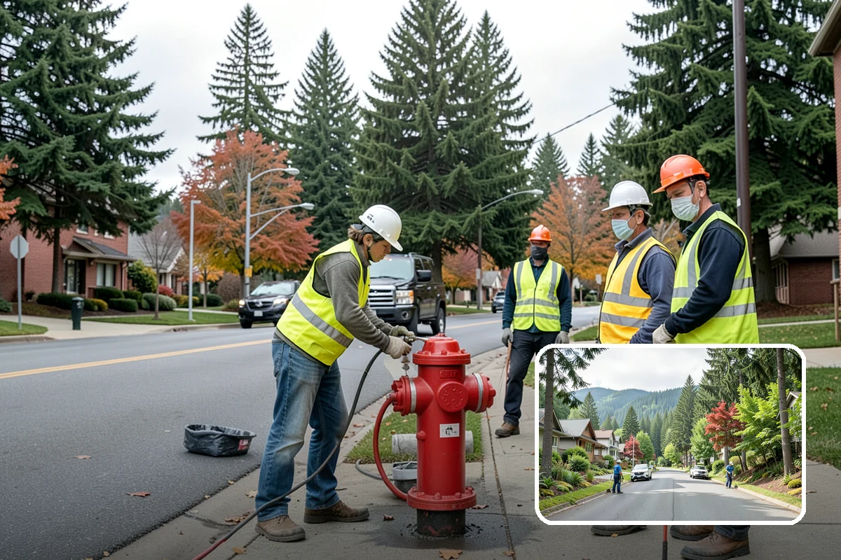 Fleet Maintenance in Darrington, Snohomish County, WA - Per-unit cost and service history