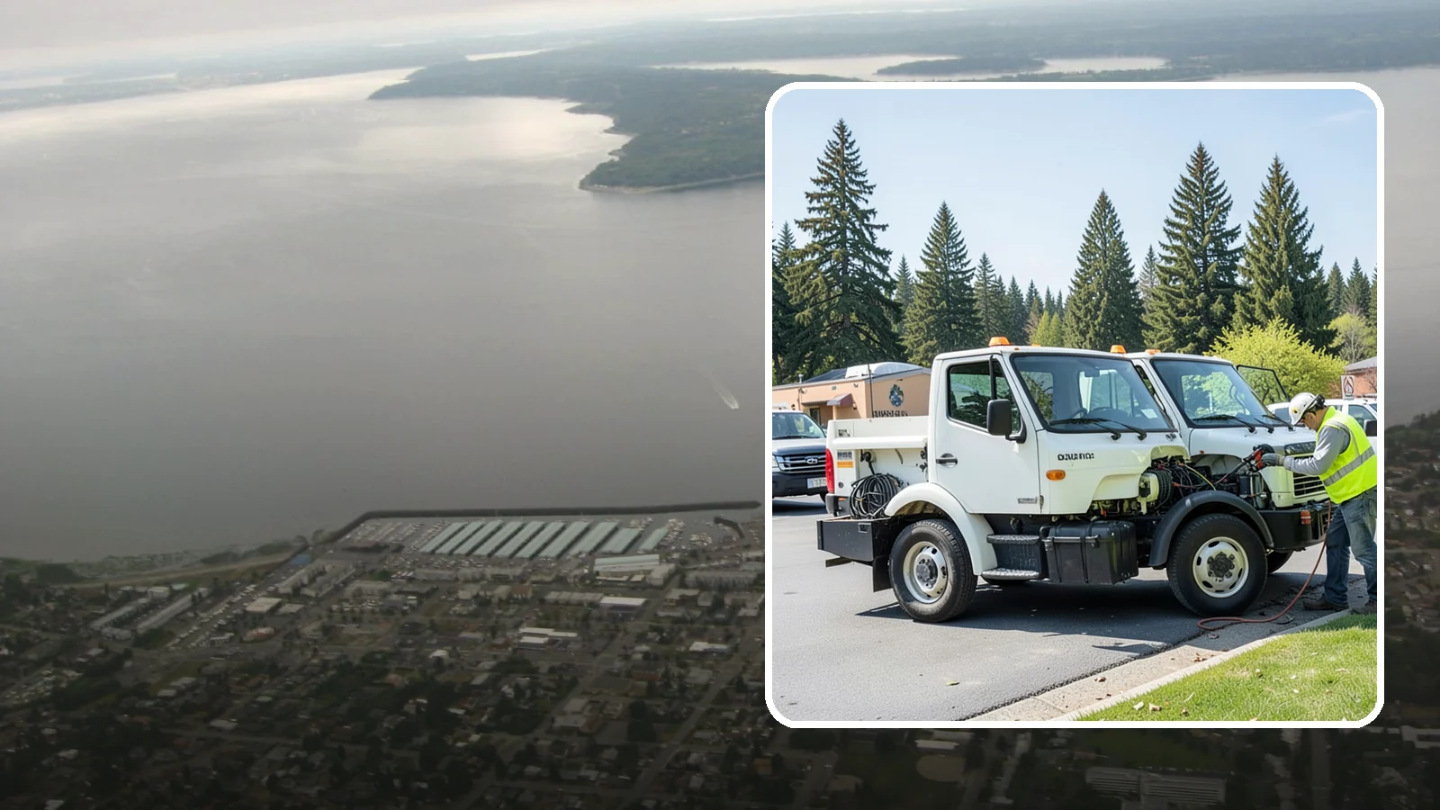 Fleet Maintenance in Des Moines, King County, WA - Scheduled and repair maintenance for municipal vehicle and equipment fleets.