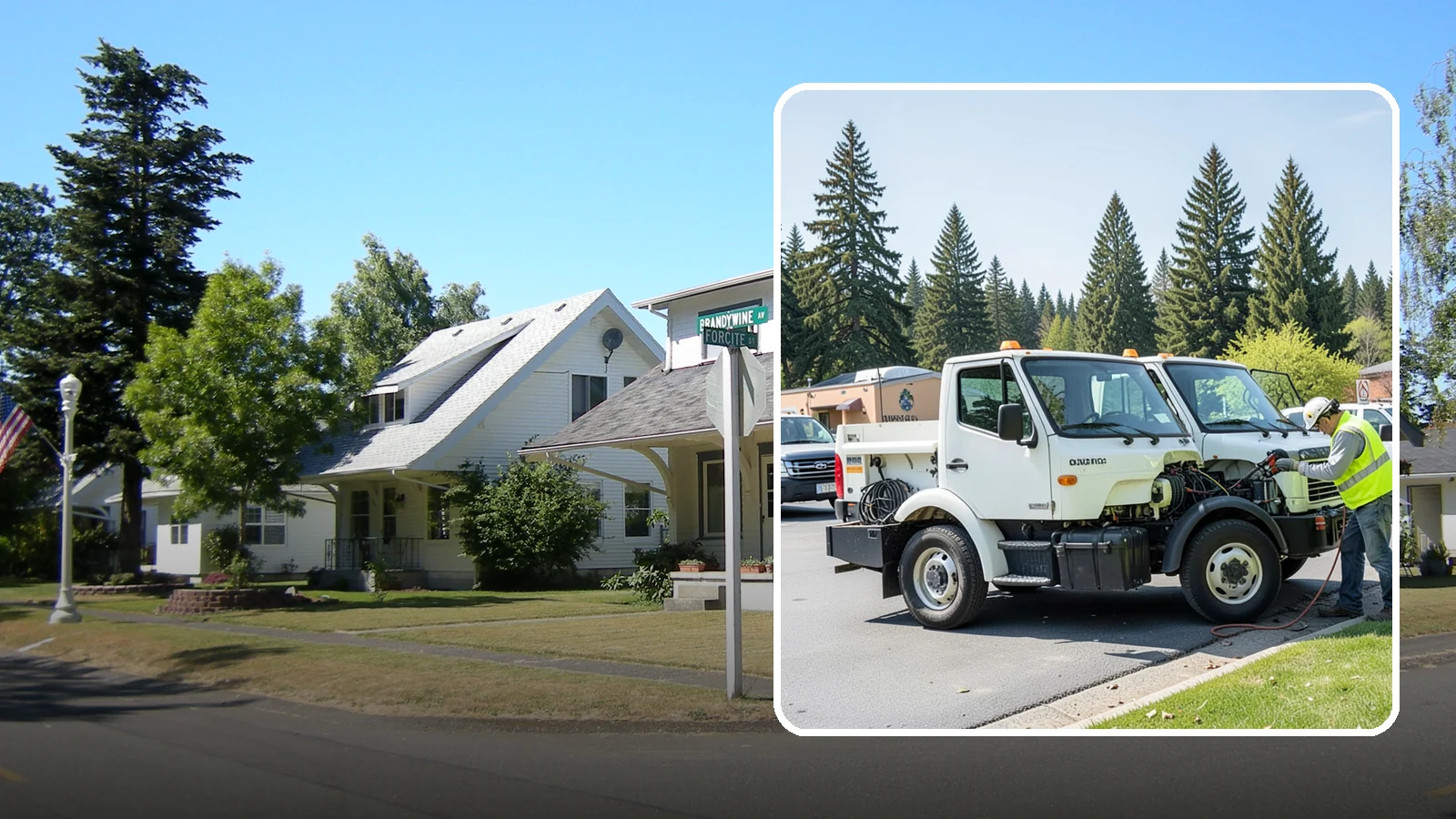 Fleet Maintenance in DuPont, Pierce County, WA - Scheduled and repair maintenance for municipal vehicle and equipment fleets.