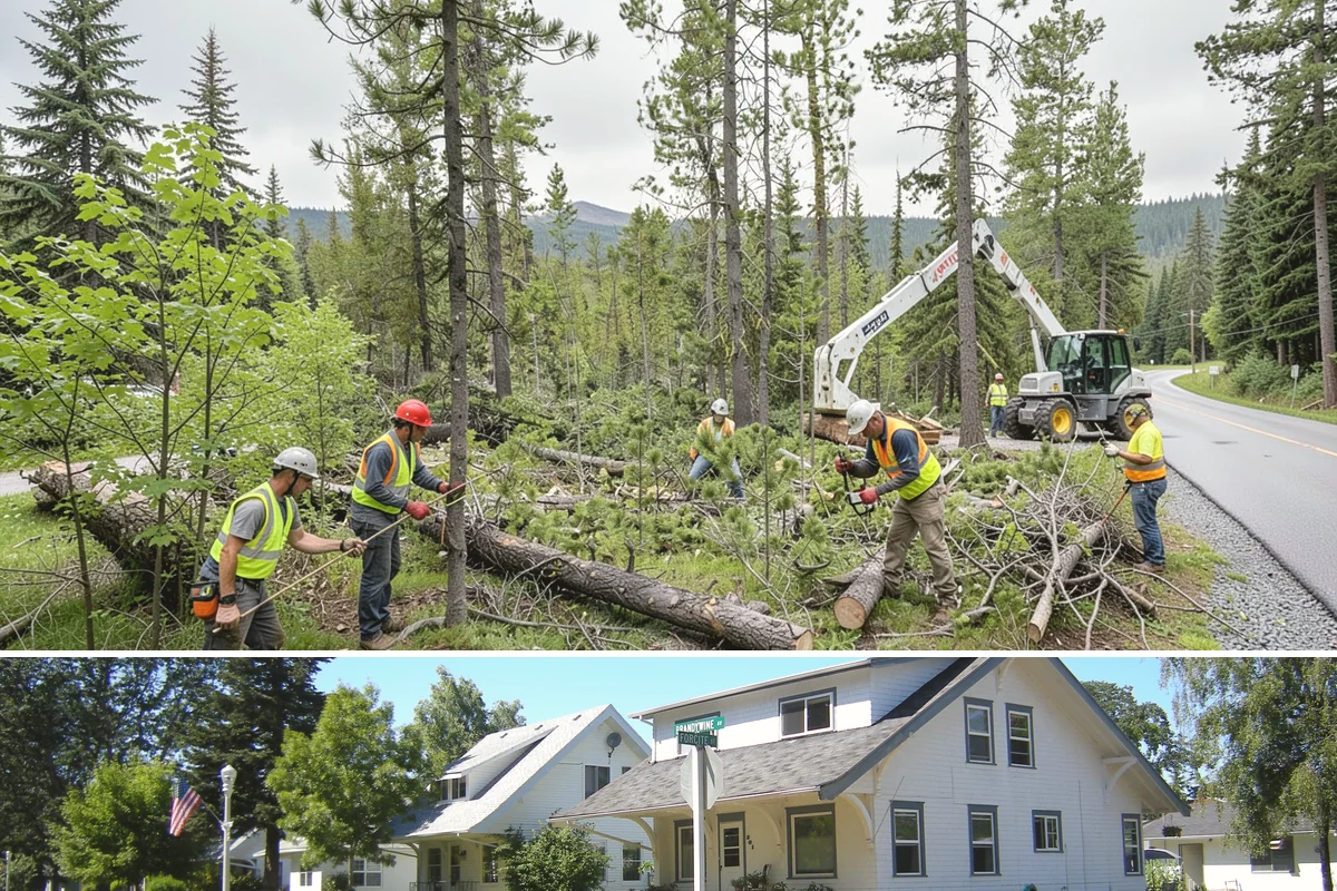 Fleet Maintenance in DuPont, Pierce County, WA - Snow and storm equipment gets priority servicing ahead of winter, while mowers and sweepers are prepped in spring.