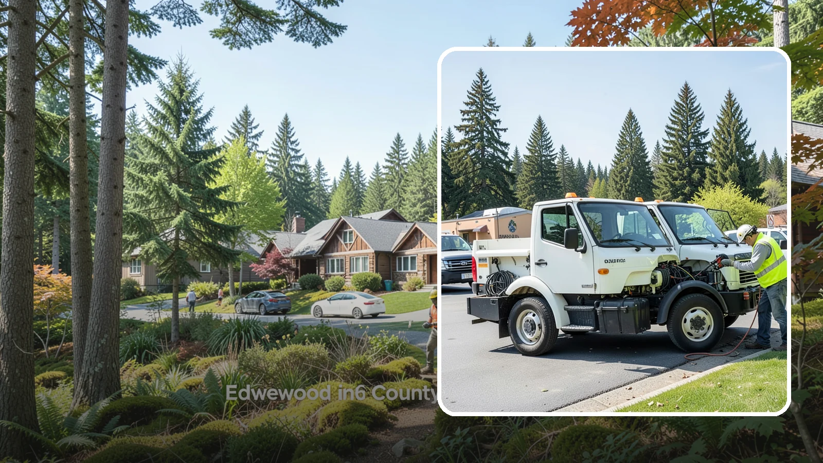 Fleet Maintenance in Edgewood, Pierce County, WA - Scheduled and repair maintenance for municipal vehicle and equipment fleets.