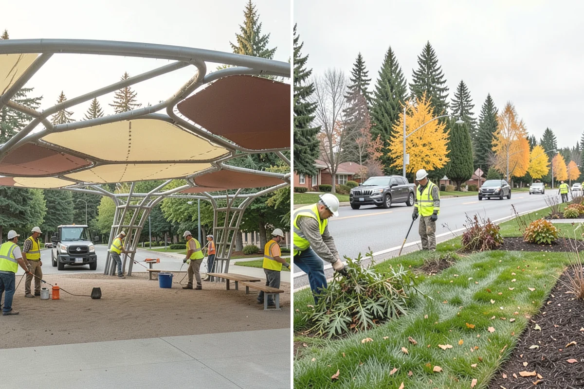 Fleet Maintenance in Edgewood, Pierce County, WA - Review the fleet roster and service intervals