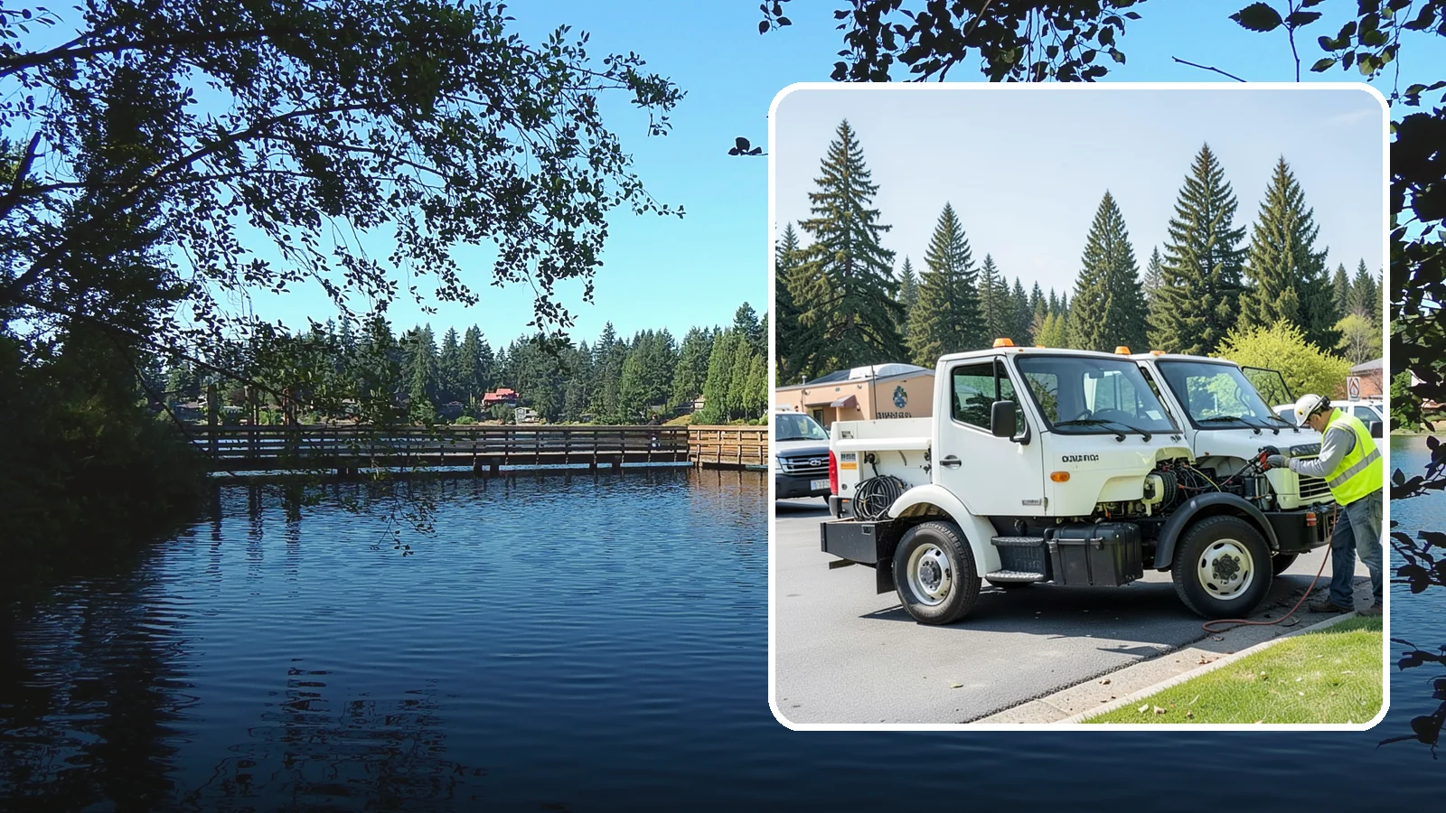 Fleet Maintenance in Federal Way, King County, WA - Scheduled and repair maintenance for municipal vehicle and equipment fleets.