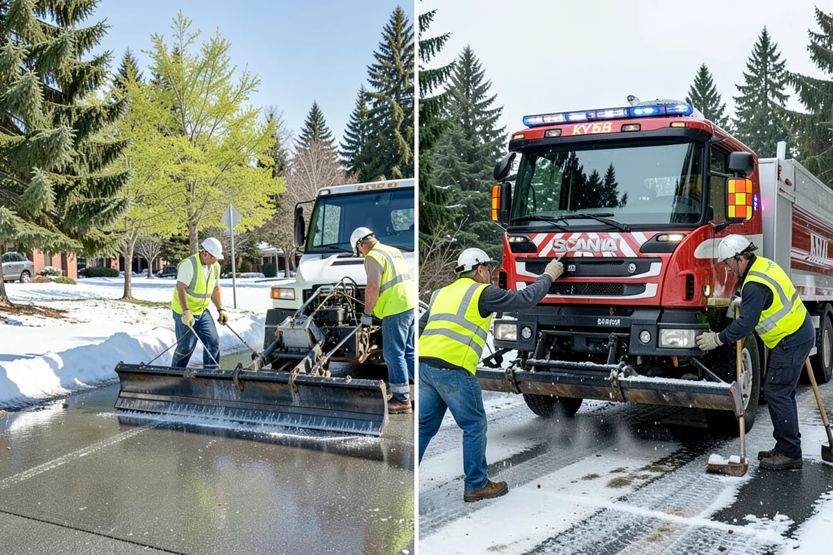 Fleet Maintenance in Fircrest, Pierce County, WA - Review the fleet roster and service intervals