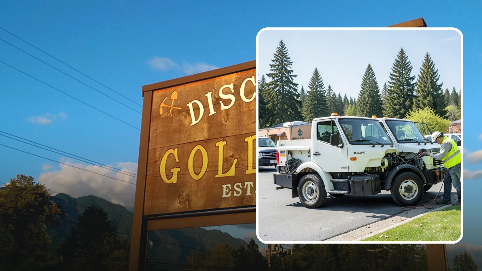 Fleet Maintenance in Gold Bar, Snohomish County, WA - Scheduled and repair maintenance for municipal vehicle and equipment fleets.