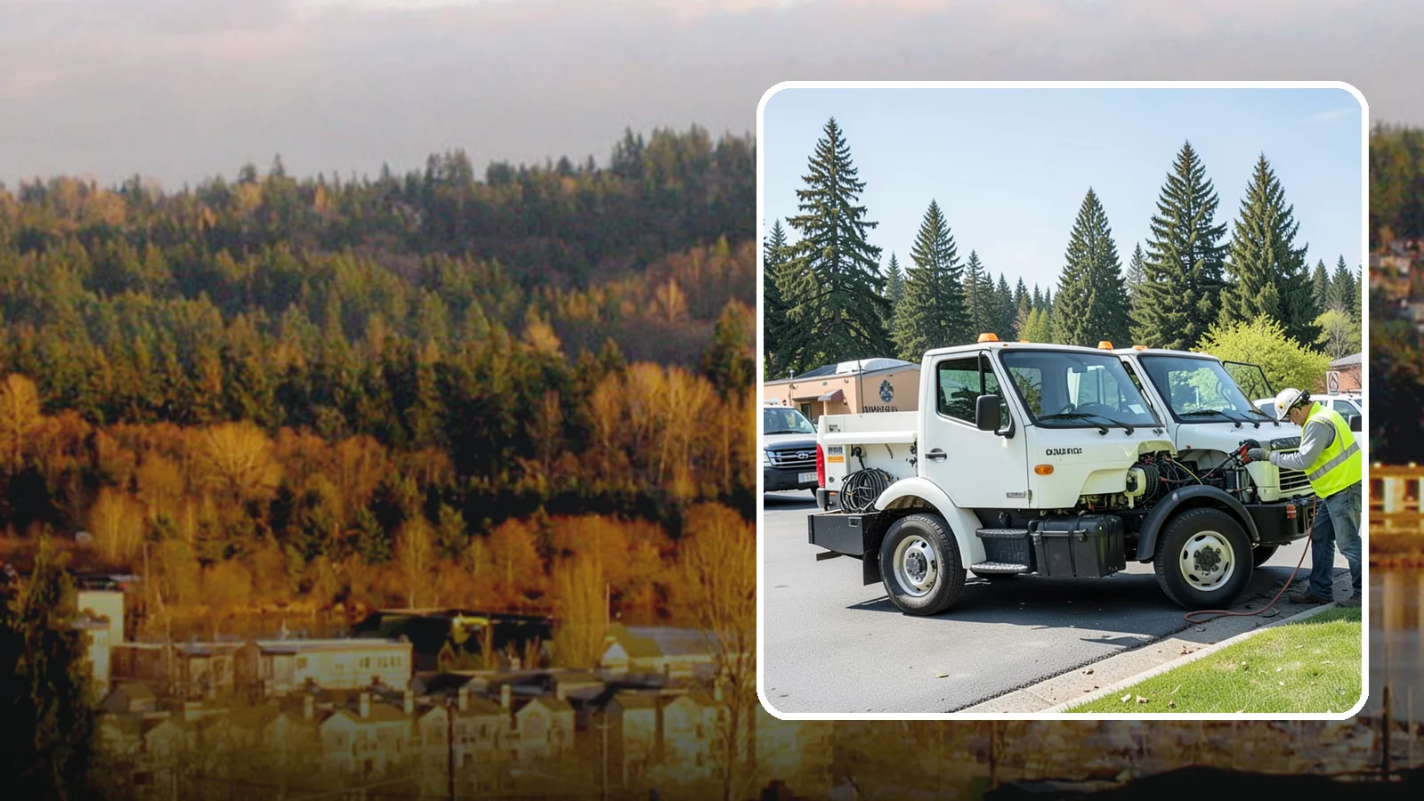 Fleet Maintenance in Kenmore, King County, WA - Scheduled and repair maintenance for municipal vehicle and equipment fleets.