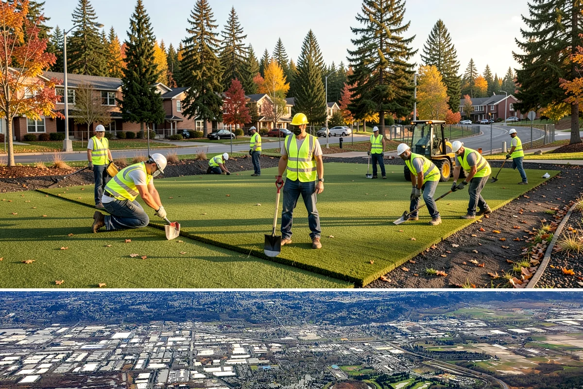 Fleet Maintenance in Kent, King County, WA - Snow and storm equipment gets priority servicing ahead of winter, while mowers and sweepers are prepped in spring.