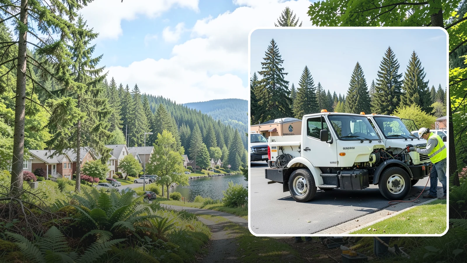 Fleet Maintenance in Lake Forest Park, King County, WA - Scheduled and repair maintenance for municipal vehicle and equipment fleets.