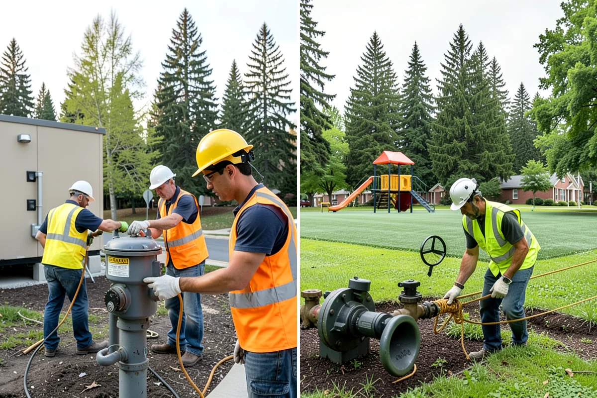Fleet Maintenance in Lake Forest Park, King County, WA - Review the fleet roster and service intervals
