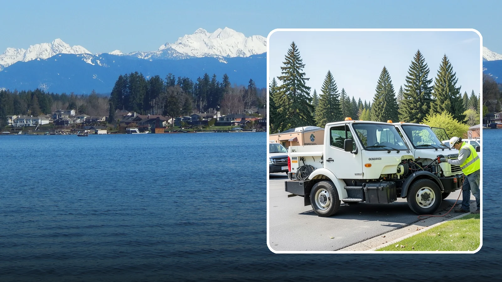 Fleet Maintenance in Lake Stevens, Snohomish County, WA - Scheduled and repair maintenance for municipal vehicle and equipment fleets.