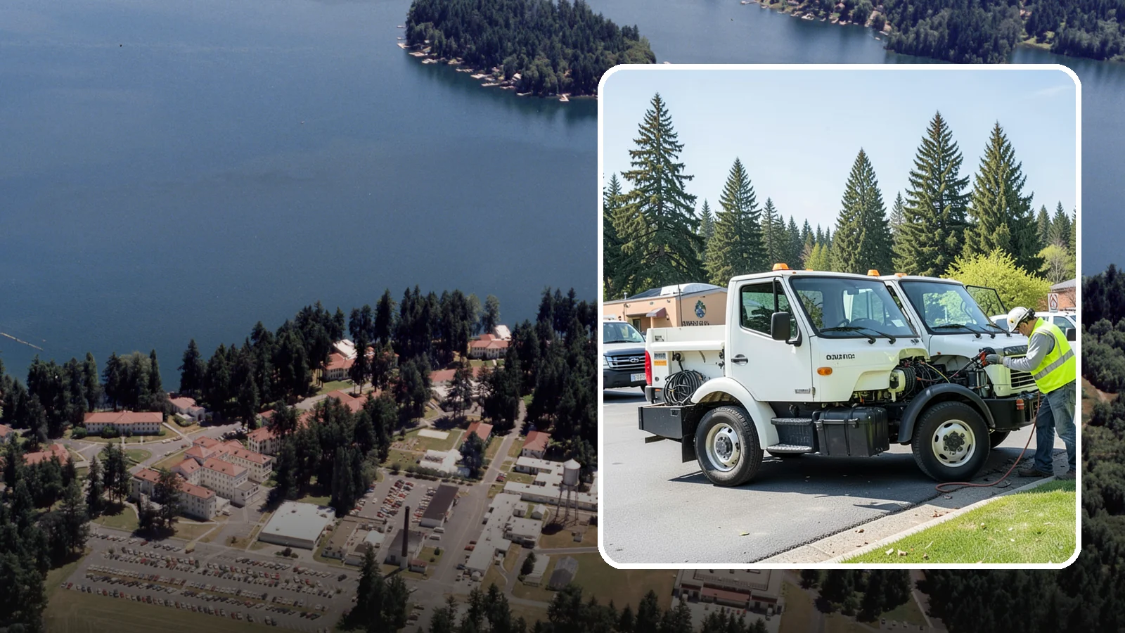 Fleet Maintenance in Lakewood, Pierce County, WA - Scheduled and repair maintenance for municipal vehicle and equipment fleets.