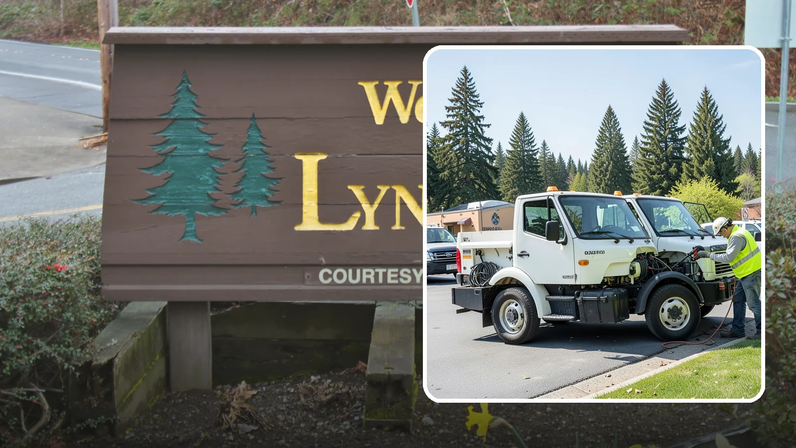 Fleet Maintenance in Lynnwood, Snohomish County, WA - Scheduled and repair maintenance for municipal vehicle and equipment fleets.