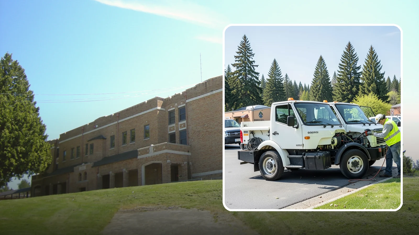 Fleet Maintenance in Maple Valley, King County, WA - Scheduled and repair maintenance for municipal vehicle and equipment fleets.