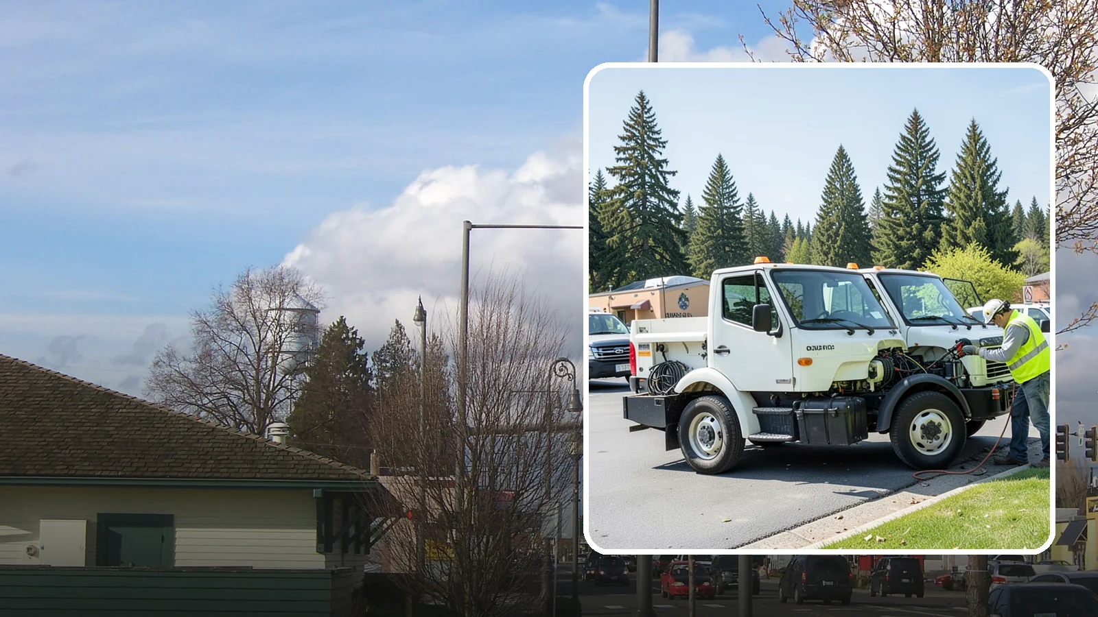Fleet Maintenance in Marysville, Snohomish County, WA - Scheduled and repair maintenance for municipal vehicle and equipment fleets.