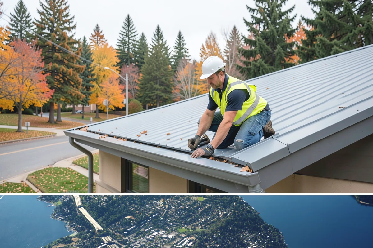 Fleet Maintenance in Mercer Island, King County, WA - Snow and storm equipment gets priority servicing ahead of winter, while mowers and sweepers are prepped in spring.