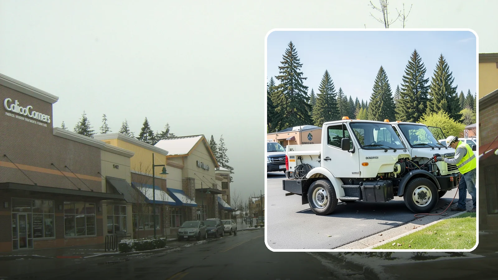 Fleet Maintenance in Mill Creek, Snohomish County, WA - Scheduled and repair maintenance for municipal vehicle and equipment fleets.