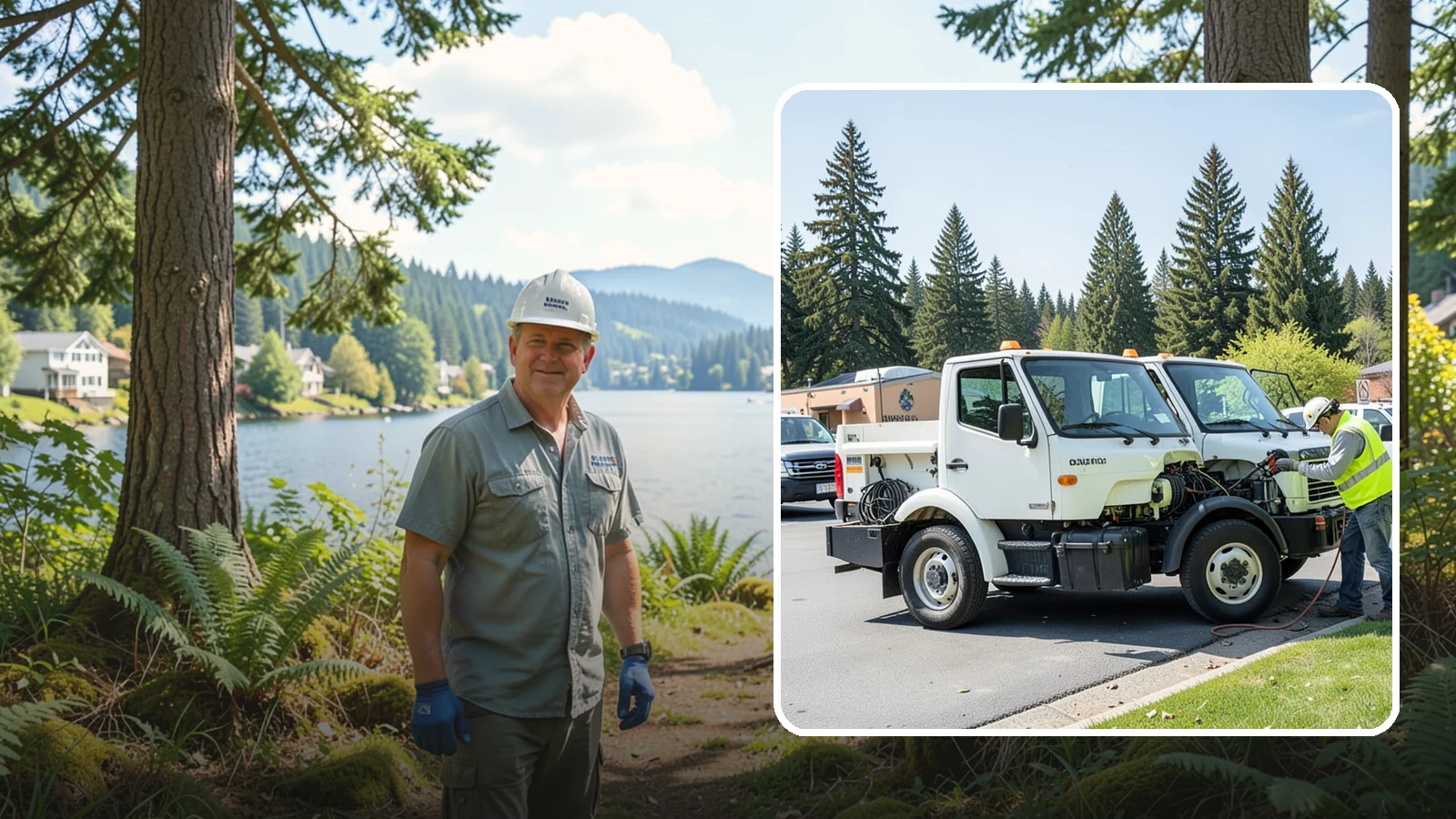 Fleet Maintenance in Milton, King County, WA - Scheduled and repair maintenance for municipal vehicle and equipment fleets.