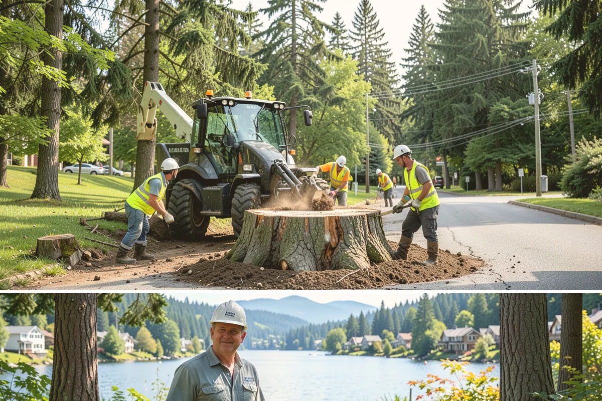 Fleet Maintenance in Milton, King County, WA - Snow and storm equipment gets priority servicing ahead of winter, while mowers and sweepers are prepped in spring.