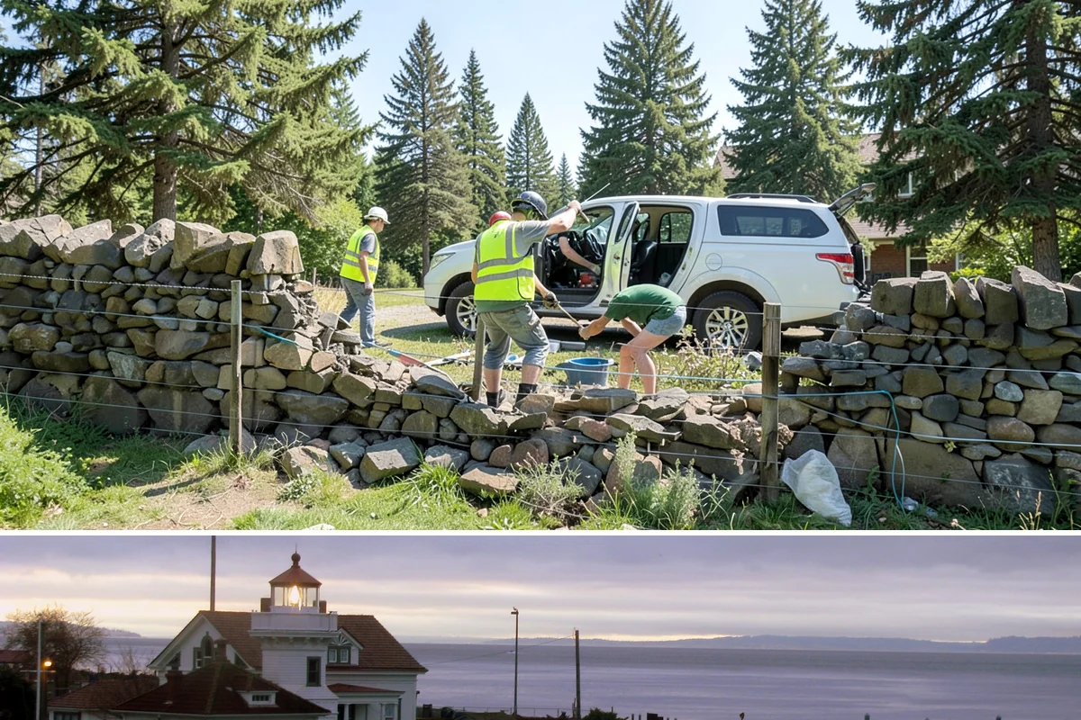 Fleet Maintenance in Mukilteo, Snohomish County, WA - Snow and storm equipment gets priority servicing ahead of winter, while mowers and sweepers are prepped in spring.