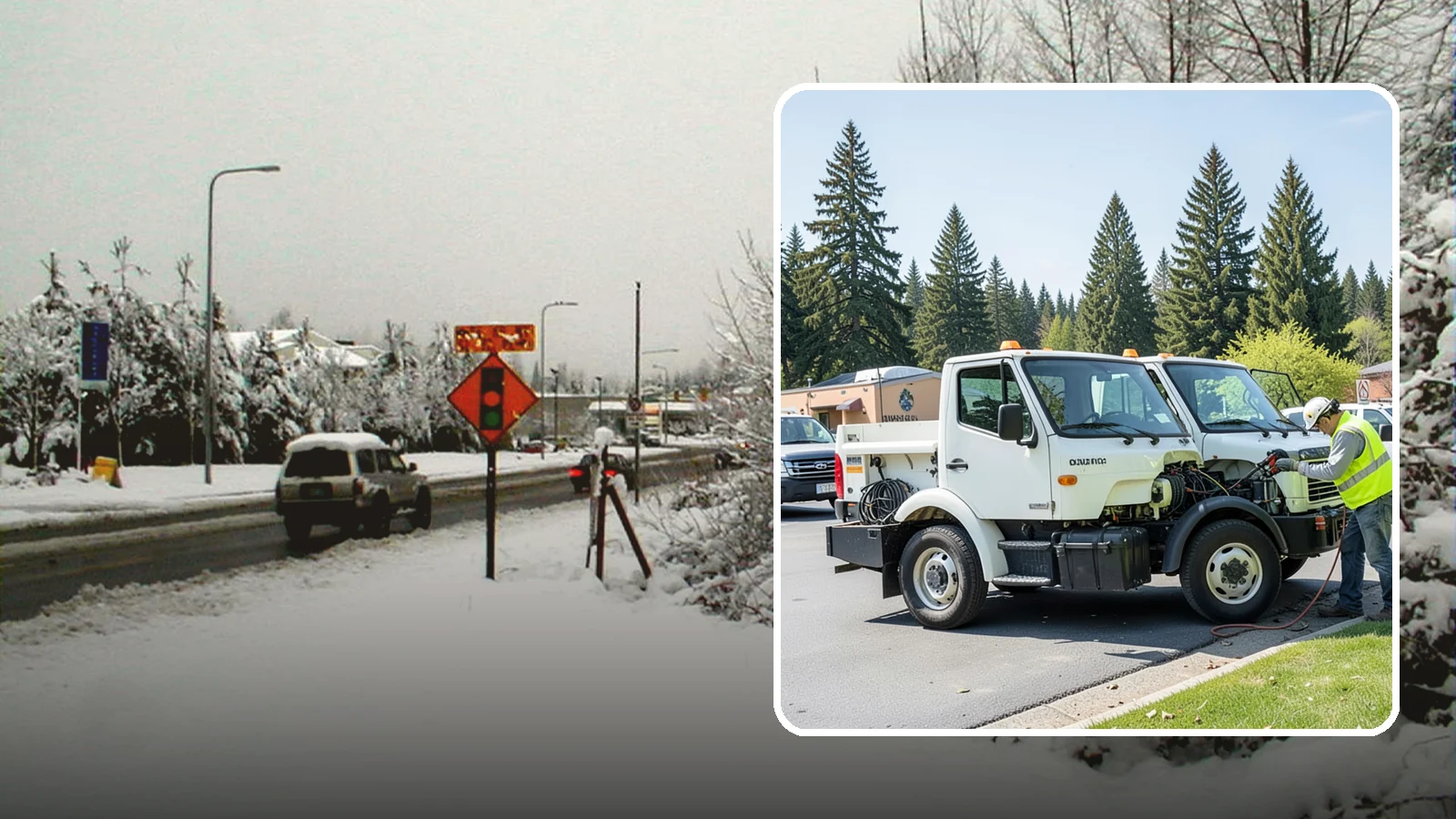 Fleet Maintenance in Newcastle, King County, WA - Scheduled and repair maintenance for municipal vehicle and equipment fleets.