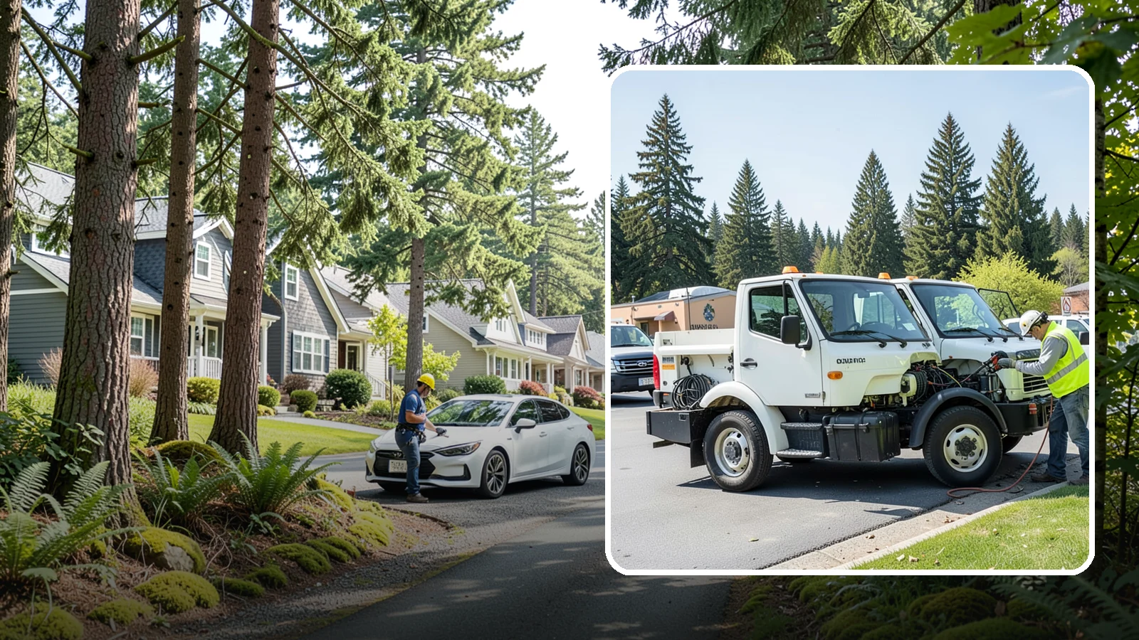 Fleet Maintenance in Normandy Park, King County, WA - Scheduled and repair maintenance for municipal vehicle and equipment fleets.