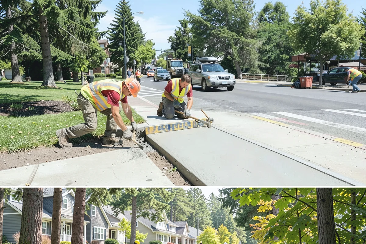 Fleet Maintenance in Normandy Park, King County, WA - Snow and storm equipment gets priority servicing ahead of winter, while mowers and sweepers are prepped in spring.
