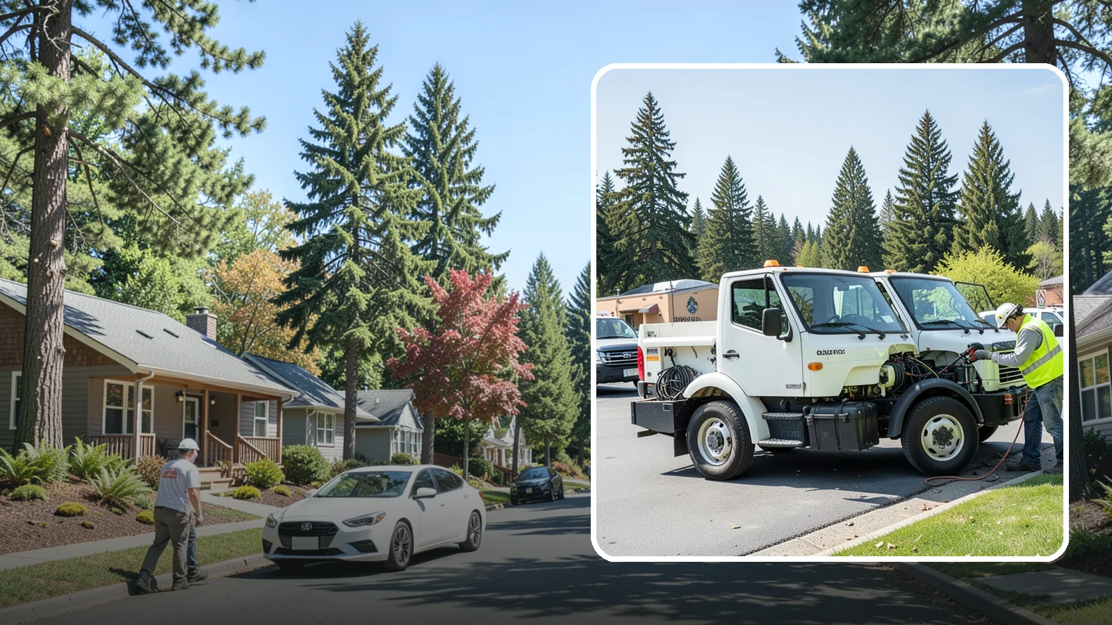 Fleet Maintenance in Orting, Pierce County, WA - Scheduled and repair maintenance for municipal vehicle and equipment fleets.